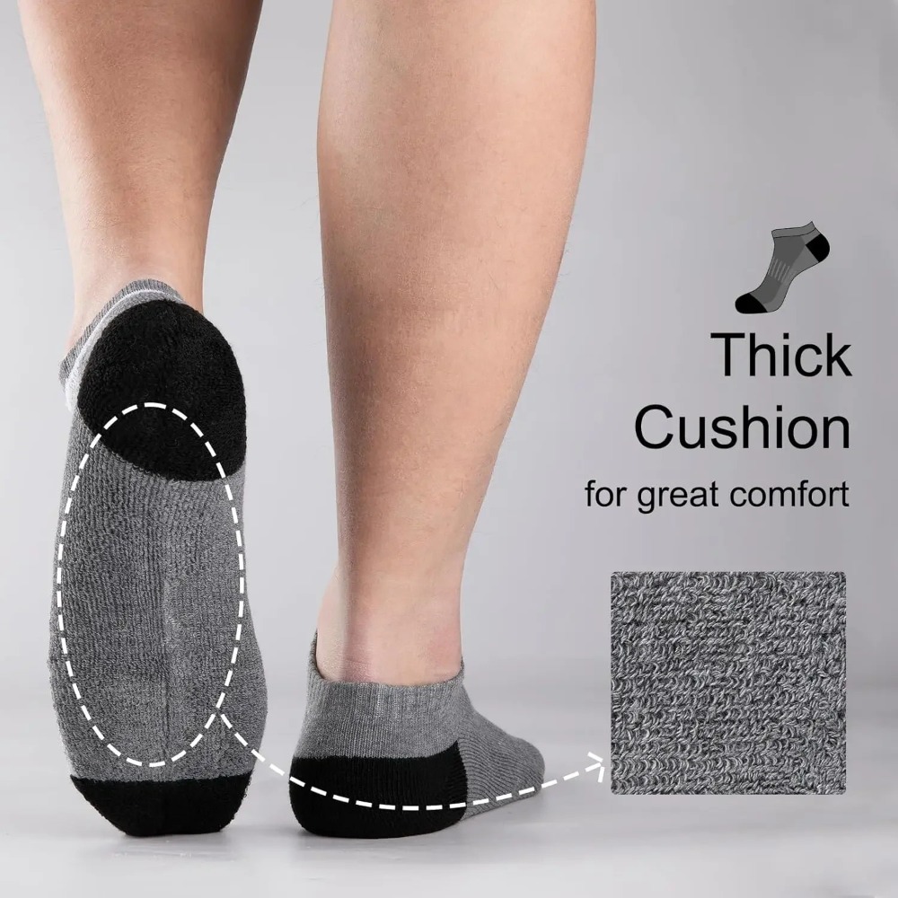1-10 Par Oddychających Męskich – Ankle Sock Low Cut recenzja i cena