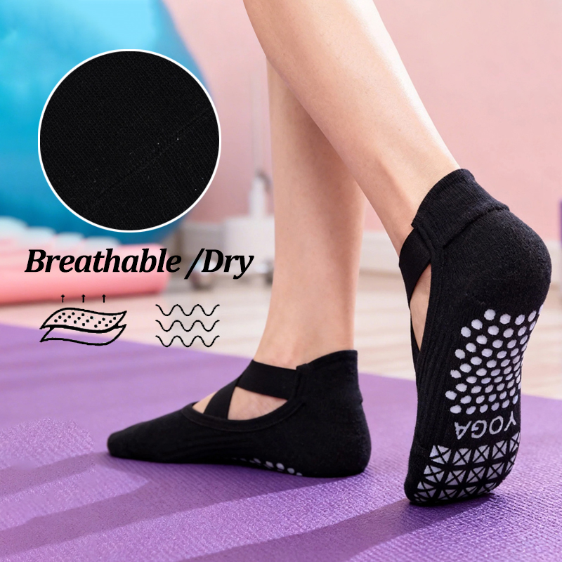 Damskie antypoślizgowe skarpet – Grip Sock Yoga recenzja i cena