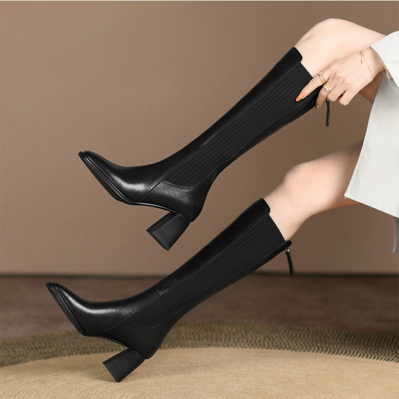 Botki damskie za kolano, sekso – Knee High Sock Women recenzja i cena