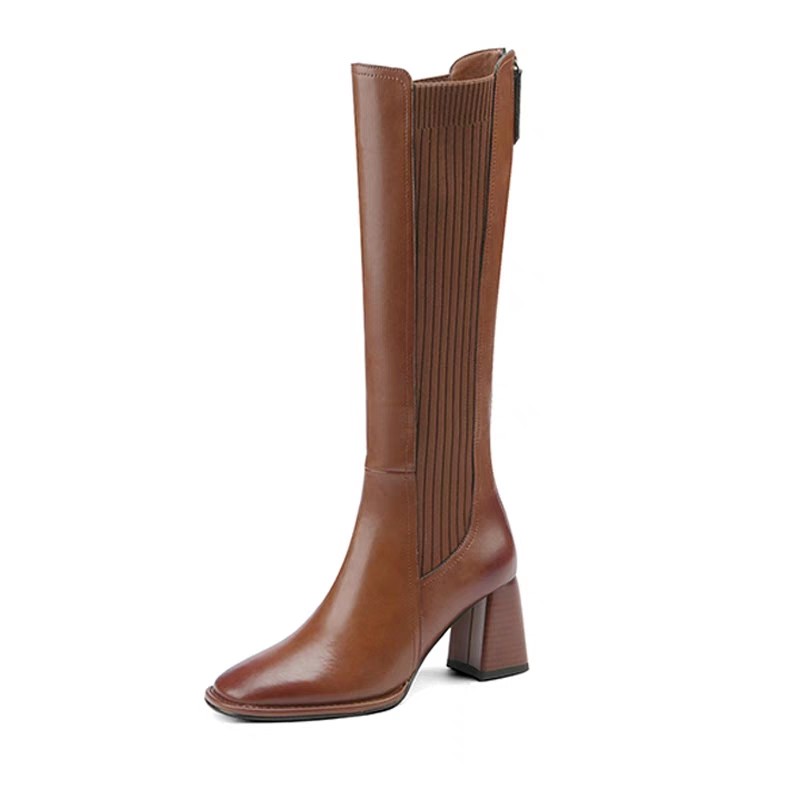 Botki damskie za kolano, sekso – Knee High Sock Women recenzja i cena