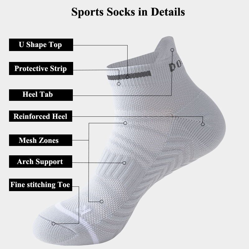 Skarpety do kostki Sportowe am – Ankle Brace Sock recenzja i cena