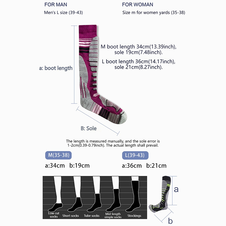 Skarpety narciarskie z wełny m – Thermal Sock Winter recenzja i cena