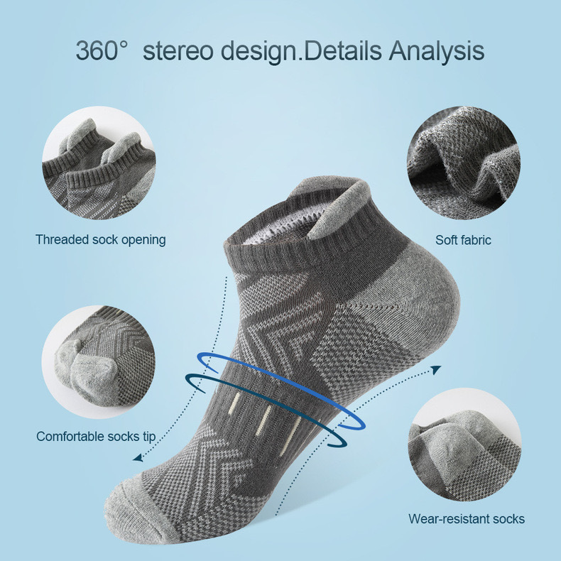 6/12 Par Amortyzowanych Sporto – Athletic Sock Cushion recenzja i cena