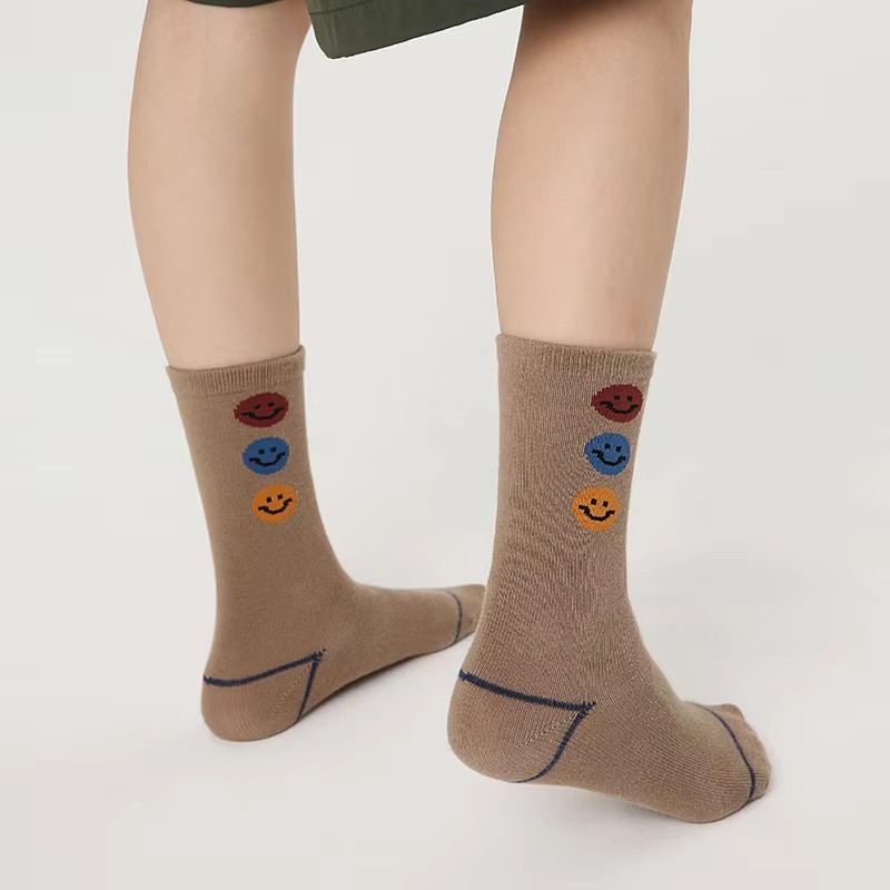 Skarpetki chłopięce 3-12T moda – Cotton Crew Sock Pack recenzja i cena