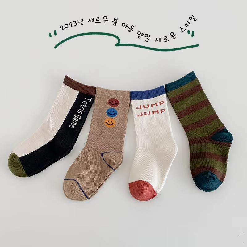 Skarpetki chłopięce 3-12T moda – Cotton Crew Sock Pack recenzja i cena
