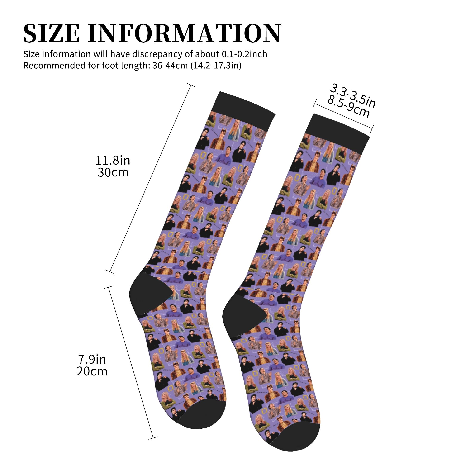 Kolaż ze znacznymi postaciami  – No Show Sock Women recenzja i cena