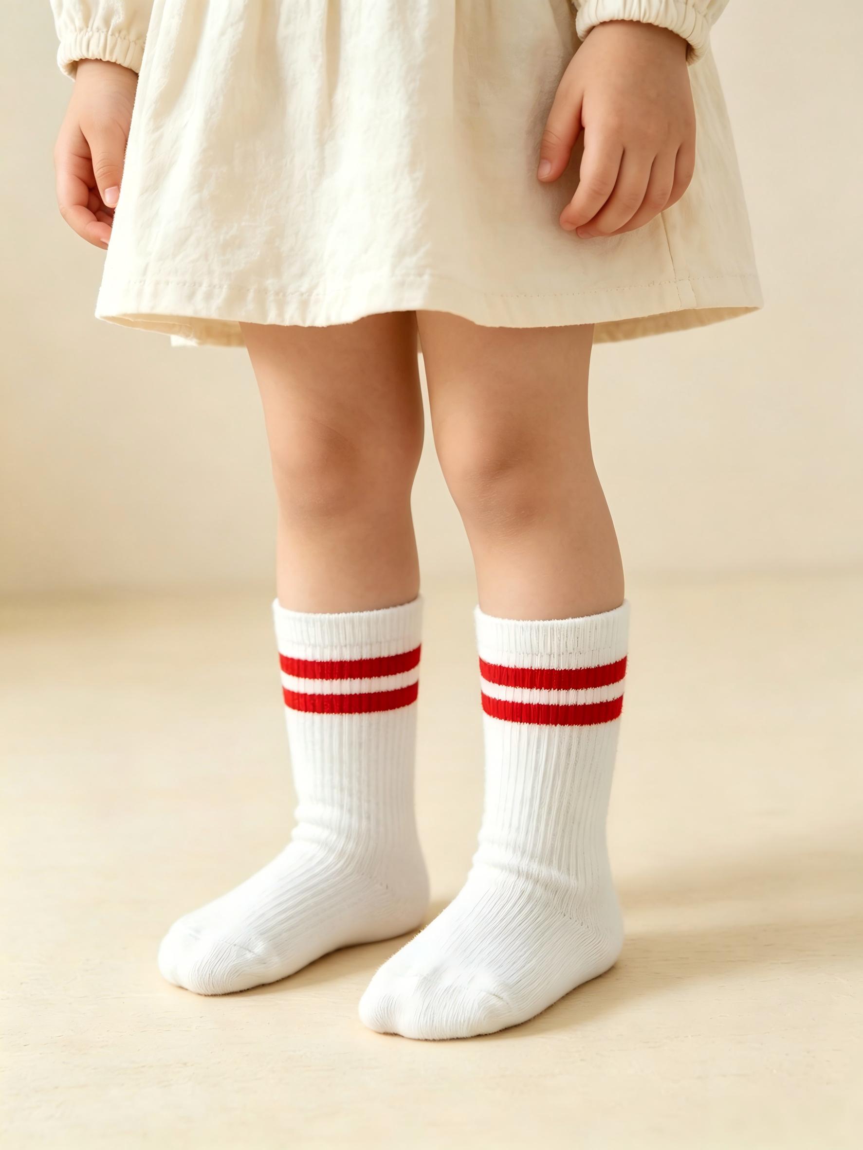 4-pak dziecięcych skarpetek w  – Cotton Crew Sock Pack recenzja i cena