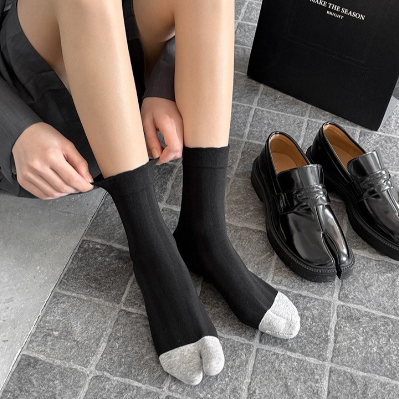 Japońskie bawełniane skarpetki – Toe Sock Split recenzja i cena