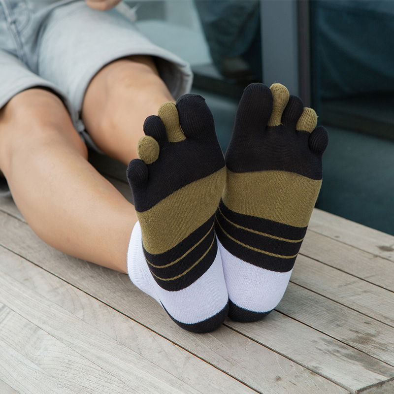 1/5 Par Męskich Kolorowych Ska – Toe Sock Split recenzja i cena