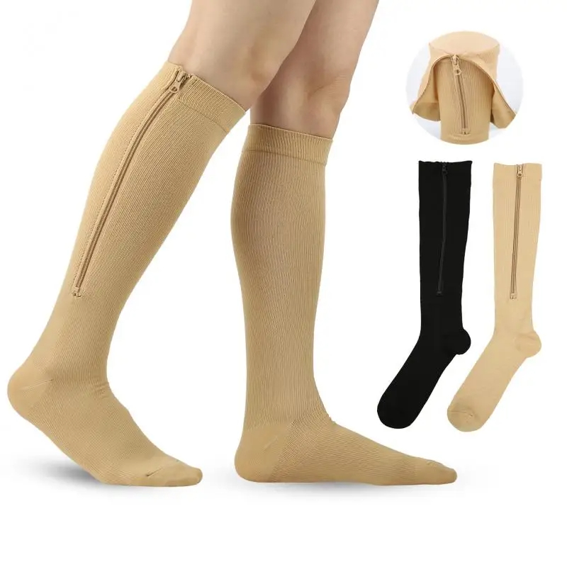 1 para medycznych zamków błysk – Compression Sock Medical recenzja i cena