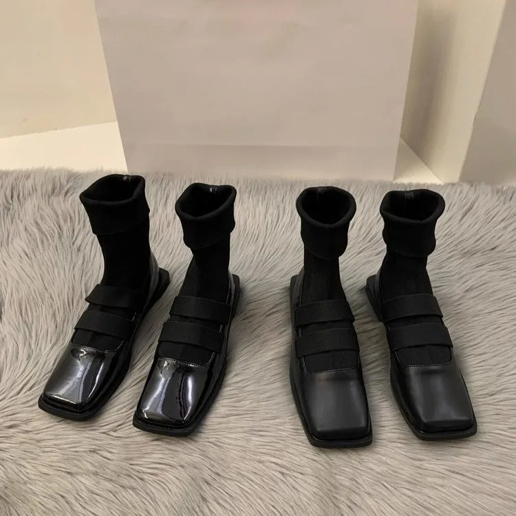 Brytyjskie kwadratowe skarpetk – No Show Sock Women recenzja i cena