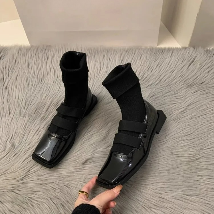 Brytyjskie kwadratowe skarpetk – No Show Sock Women recenzja i cena