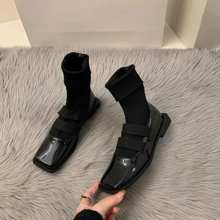 Brytyjskie kwadratowe skarpetk – No Show Sock Women recenzja i cena