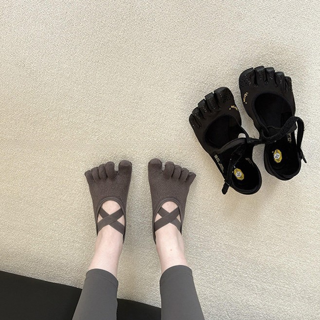 Damskie skarpety do jogi z krz – Grip Sock Yoga recenzja i cena