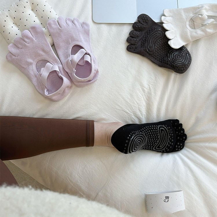 Damskie skarpety do jogi z krz – Grip Sock Yoga recenzja i cena