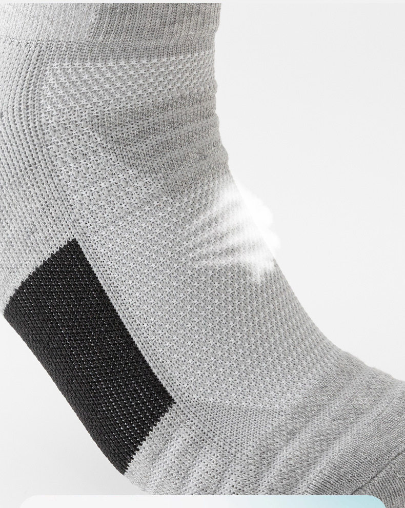 3 Pary Oddychających Sportowyc – Athletic Sock Cushion recenzja i cena