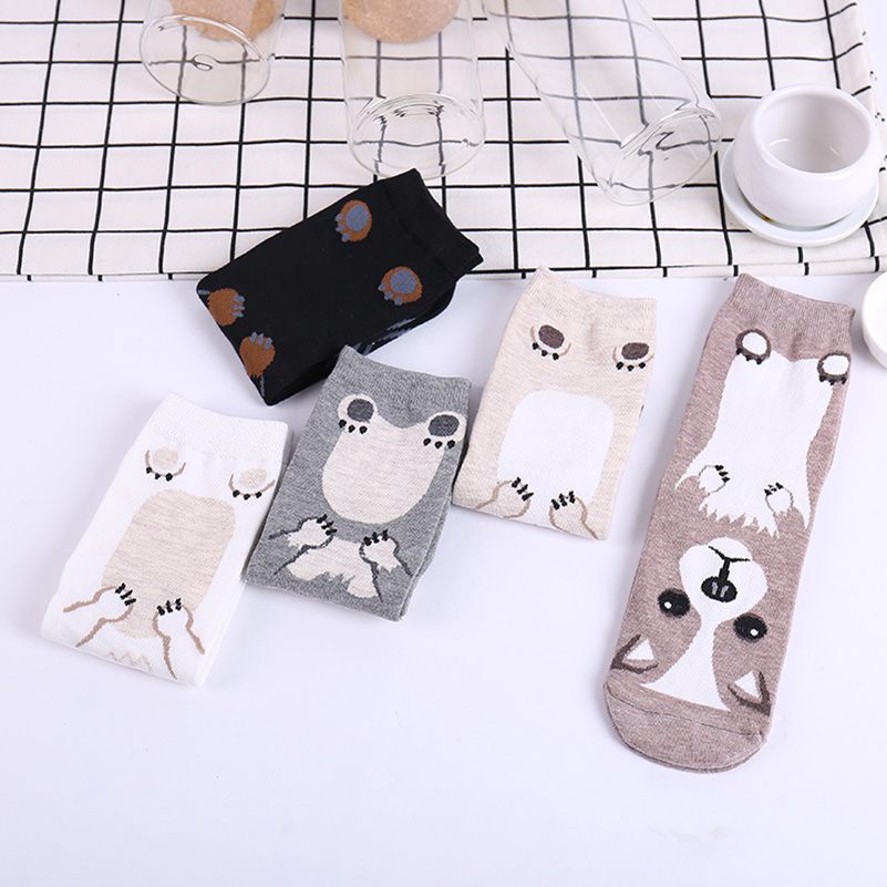 5 par/opakowanie Śmieszne Skar – Cotton Crew Sock Pack recenzja i cena