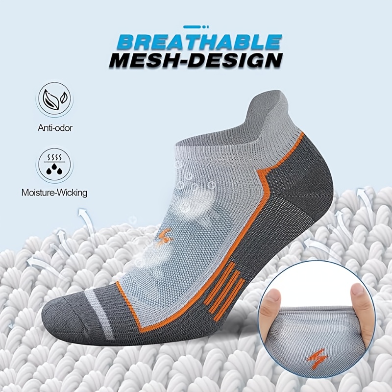 6 par męskich skarpet sportowy – Athletic Sock Cushion recenzja i cena