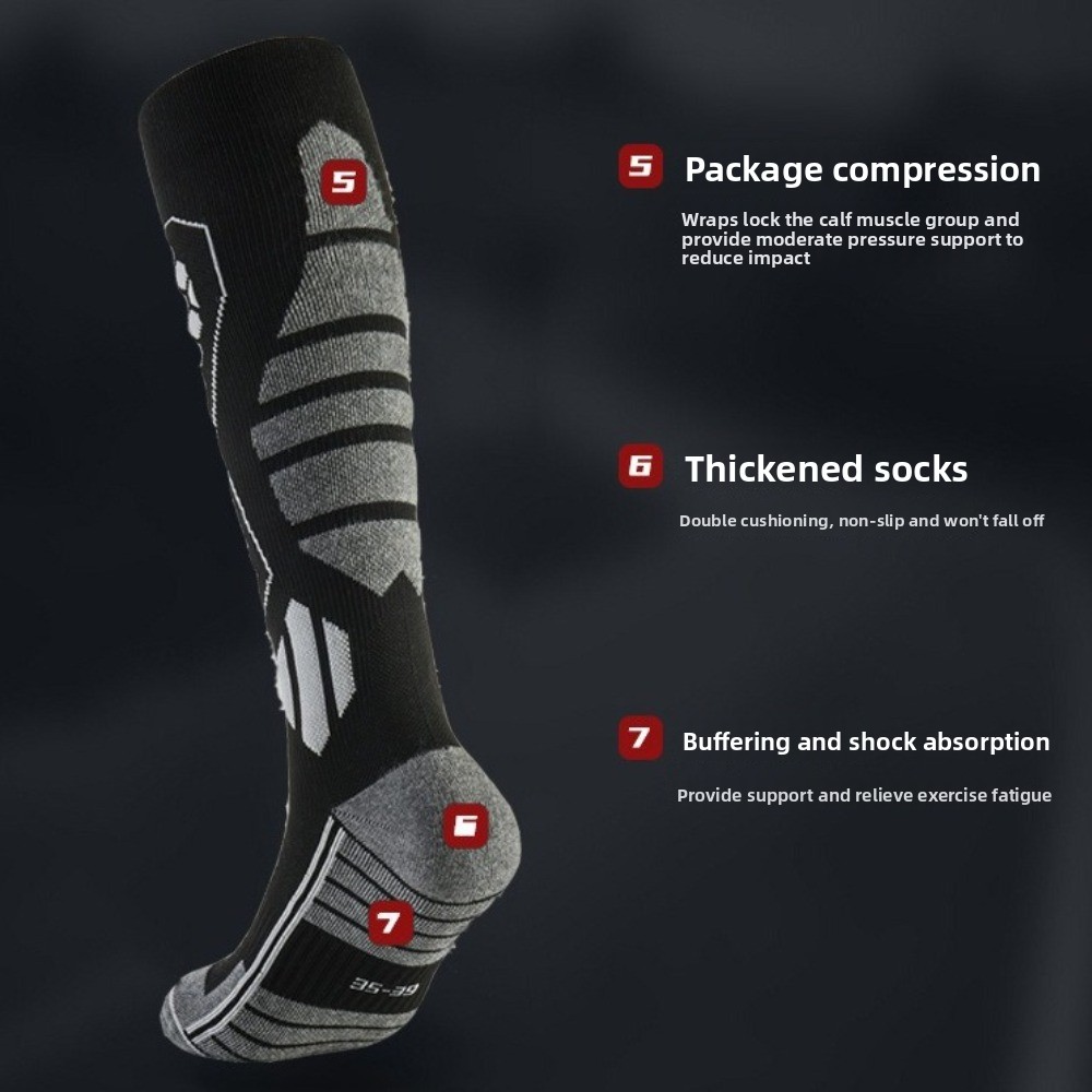 Nowe, grube skarpety narciarsk – Thermal Sock Winter recenzja i cena