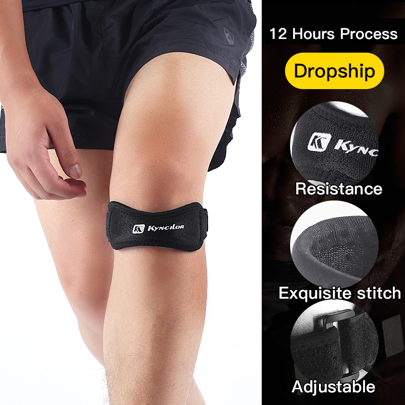 1 szt. Kolano ścięgno rzepki p – Compression Sleeve Calf recenzja i cena