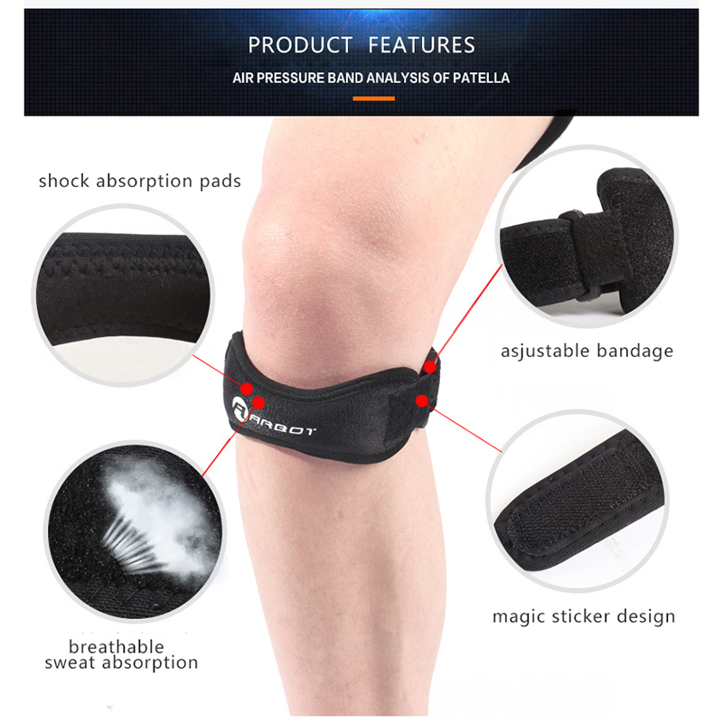 1 szt. Kolano ścięgno rzepki p – Compression Sleeve Calf recenzja i cena