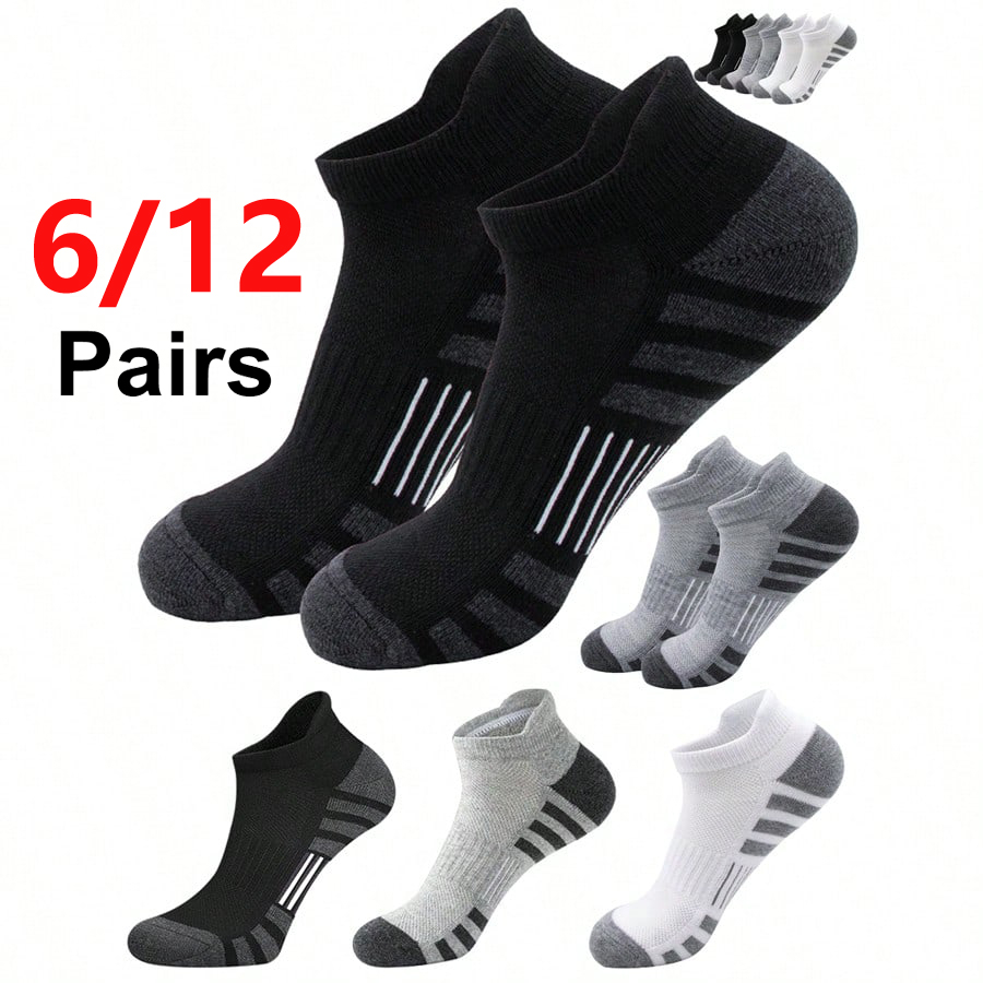 6/24 Pary Amortyzowane Oddycha – Athletic Sock Cushion recenzja i cena