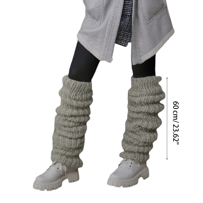 Over Knee getry gruby, dzianin – Boot Sock Slouchy recenzja i cena