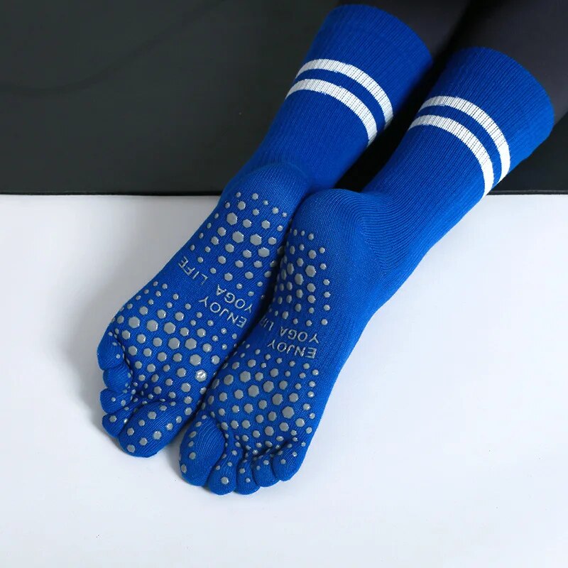 Damskie oddychające skarpetki  – Grip Sock Yoga recenzja i cena