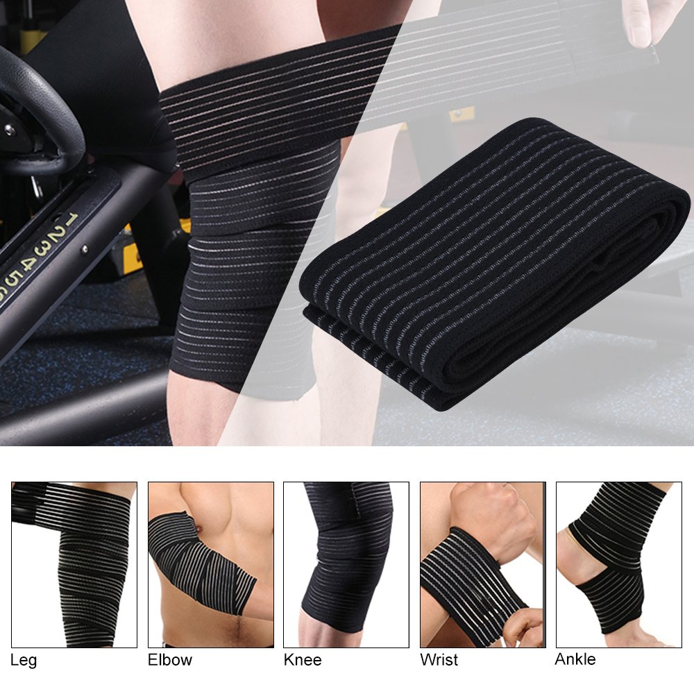 1 SZT. 40-300cm Bandaż Kompres – Compression Sleeve Calf recenzja i cena
