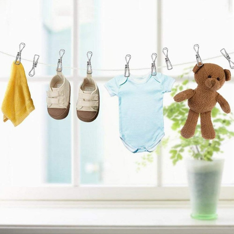 10/50 SZT. Klipsy ze Stali Nie – Sock Organizer Tray recenzja i cena