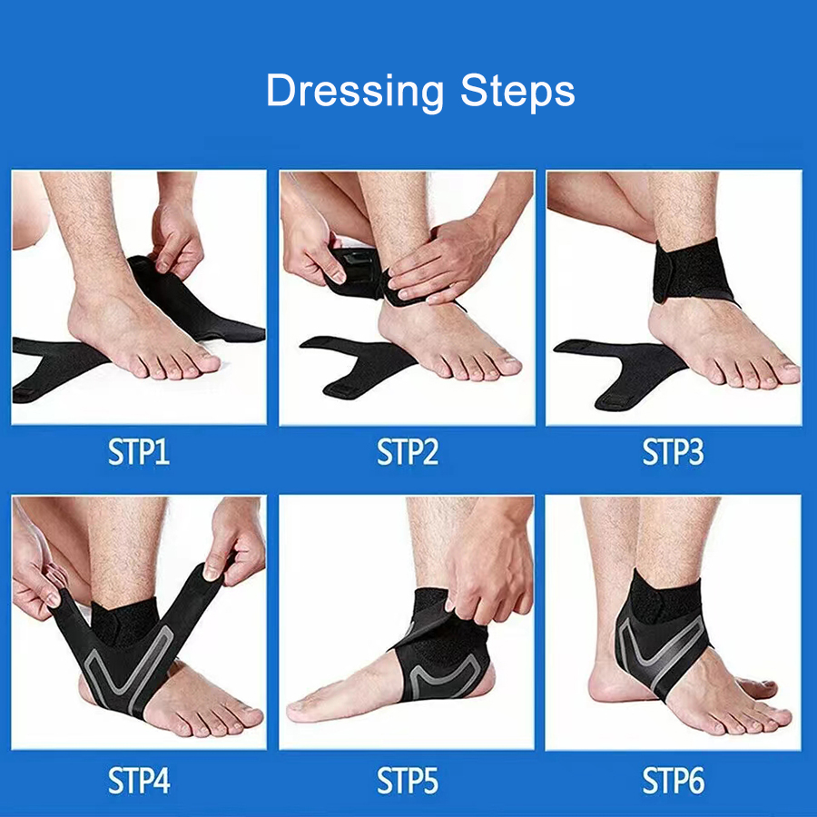 1 szt. Orteza na kostkę, kompr – Ankle Brace Sock recenzja i cena