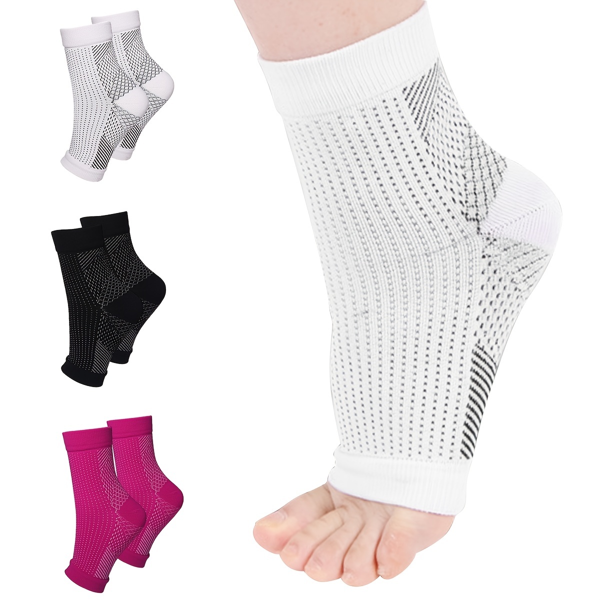 Skarpety podtrzymujące kostkę, – Ankle Brace Sock recenzja i cena