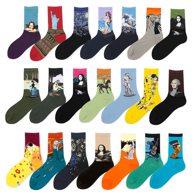 7 Pairs Lot Pack Dropshipping  – Cotton Crew Sock Pack recenzja i cena