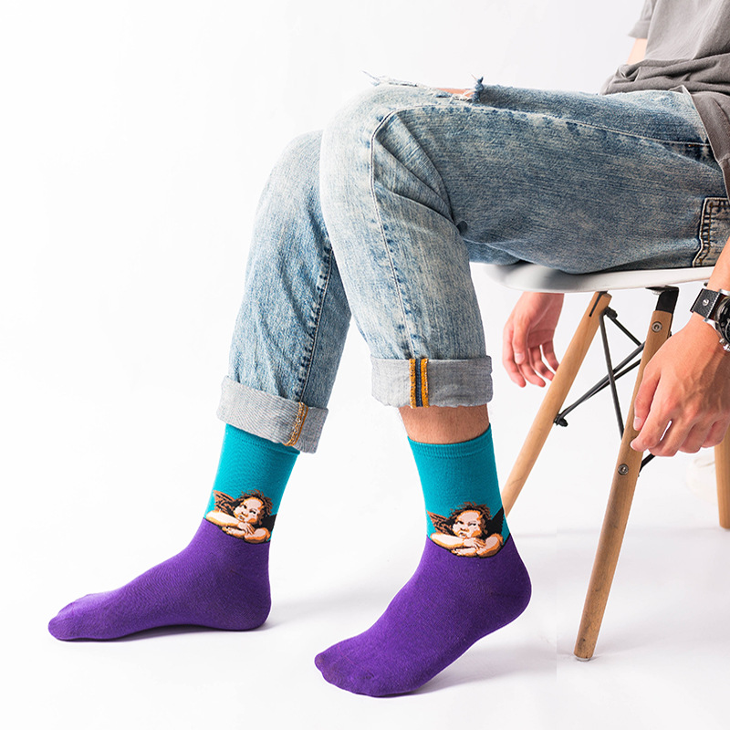 7 Pairs Lot Pack Dropshipping  – Cotton Crew Sock Pack recenzja i cena