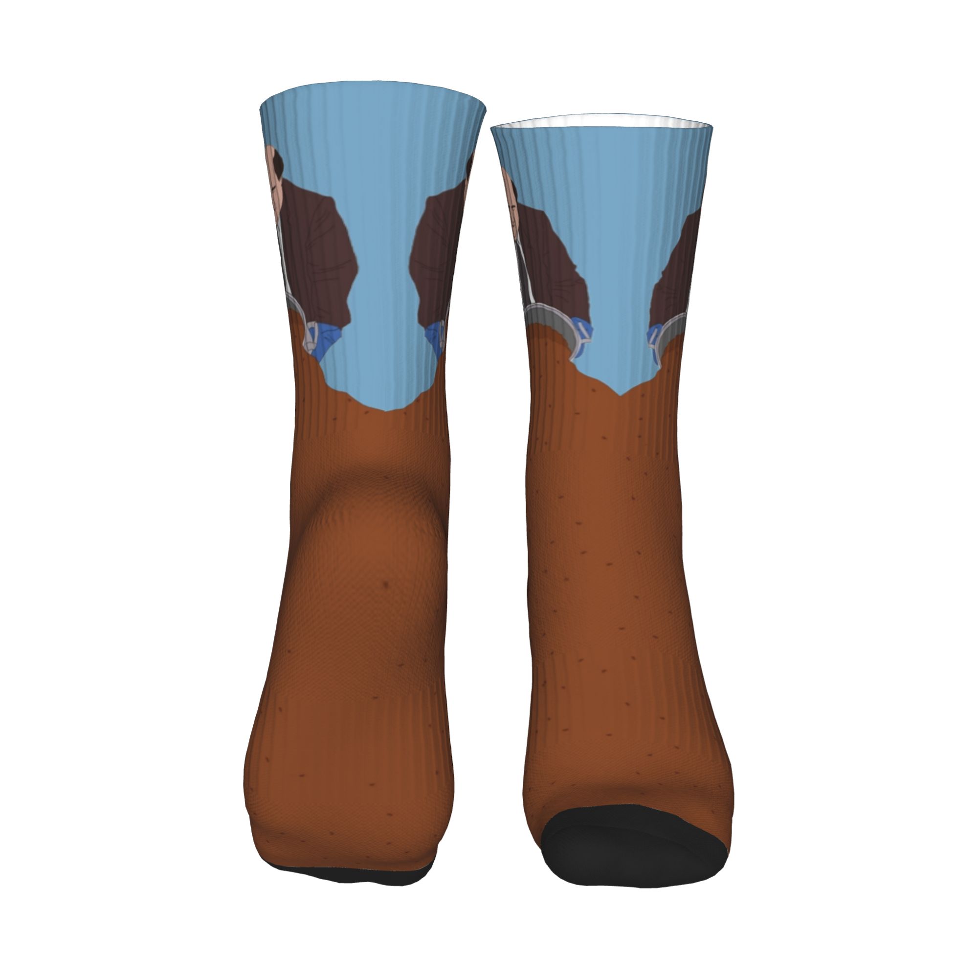 Skarpetki męskie The Office z  – Dress Sock Men recenzja i cena