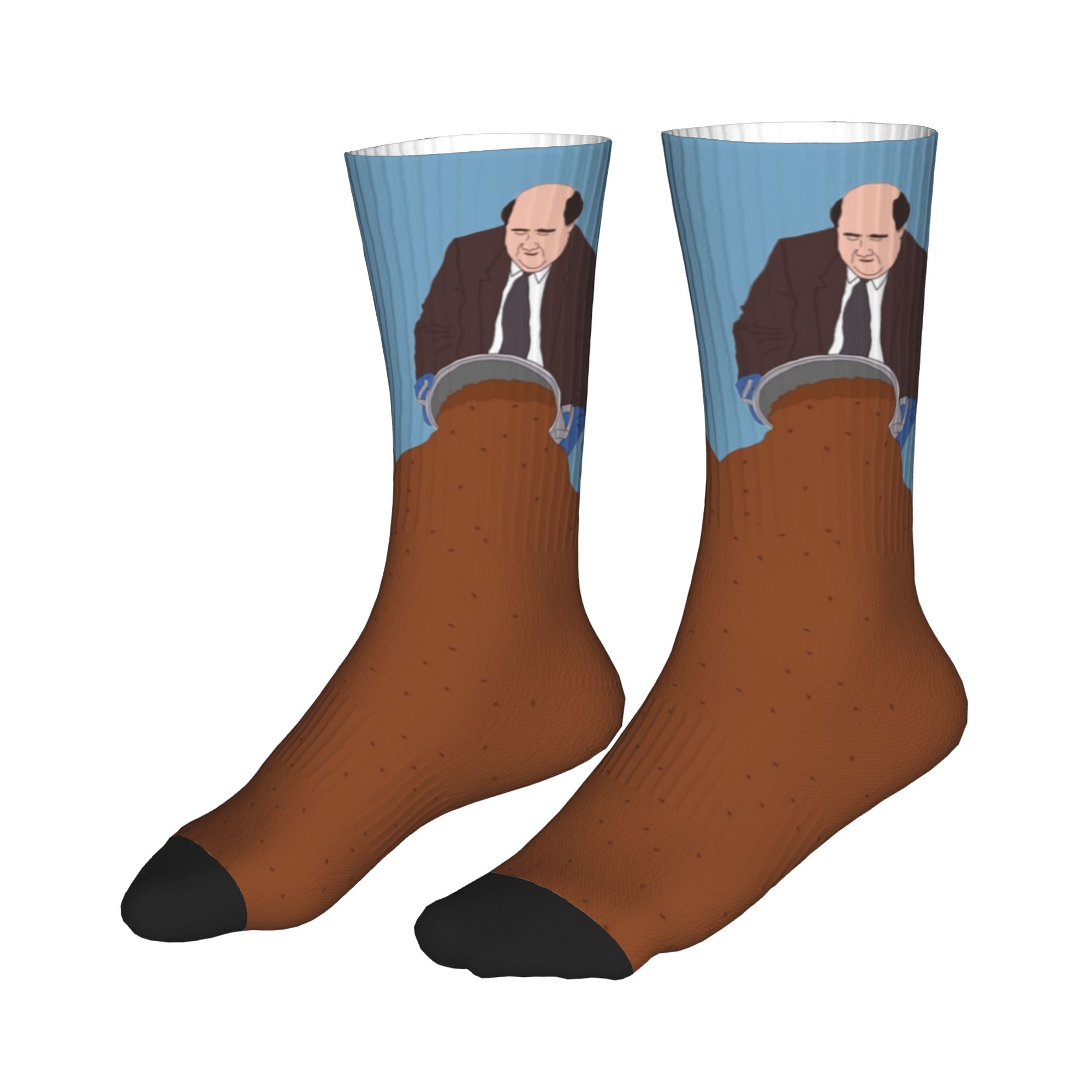 Skarpetki męskie The Office z  – Dress Sock Men recenzja i cena