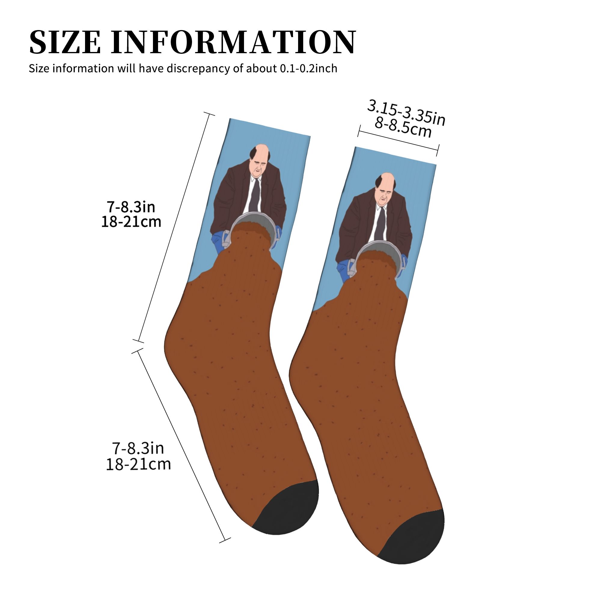 Skarpetki męskie The Office z  – Dress Sock Men recenzja i cena