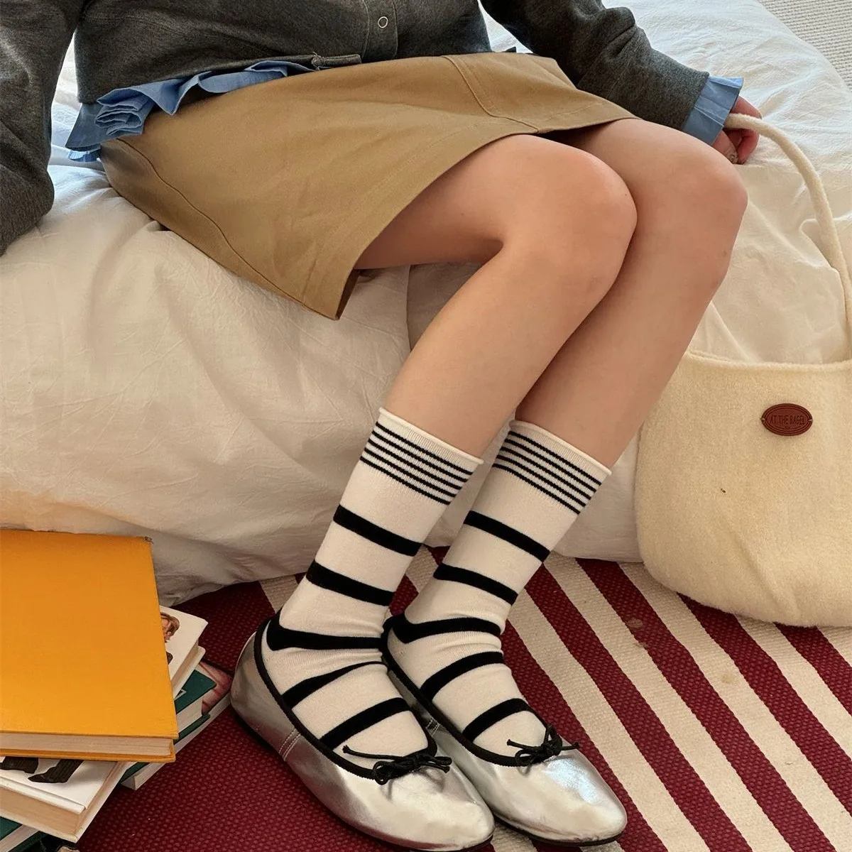 Koreańskie zimowe skarpetki da – Silk Sock Bamboo recenzja i cena
