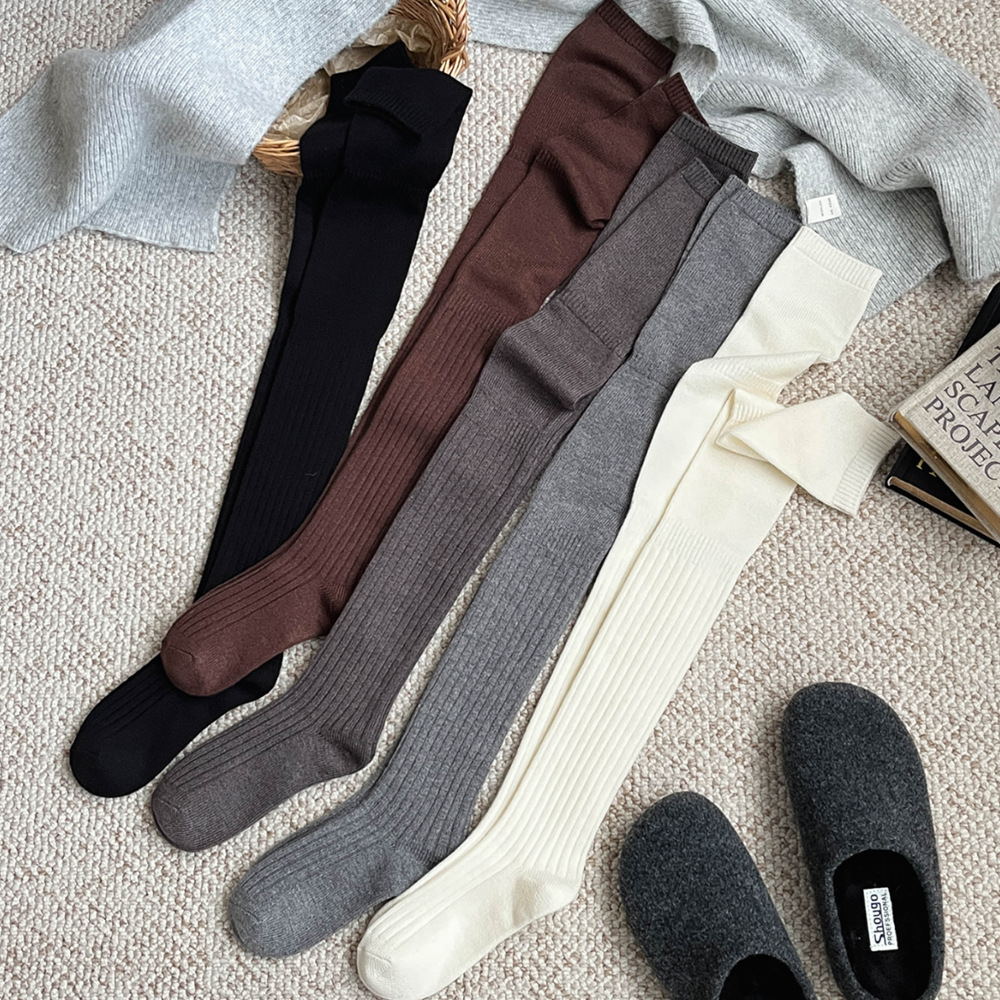 Ciepłe, bardzo długie podkolan – Boot Sock Slouchy recenzja i cena