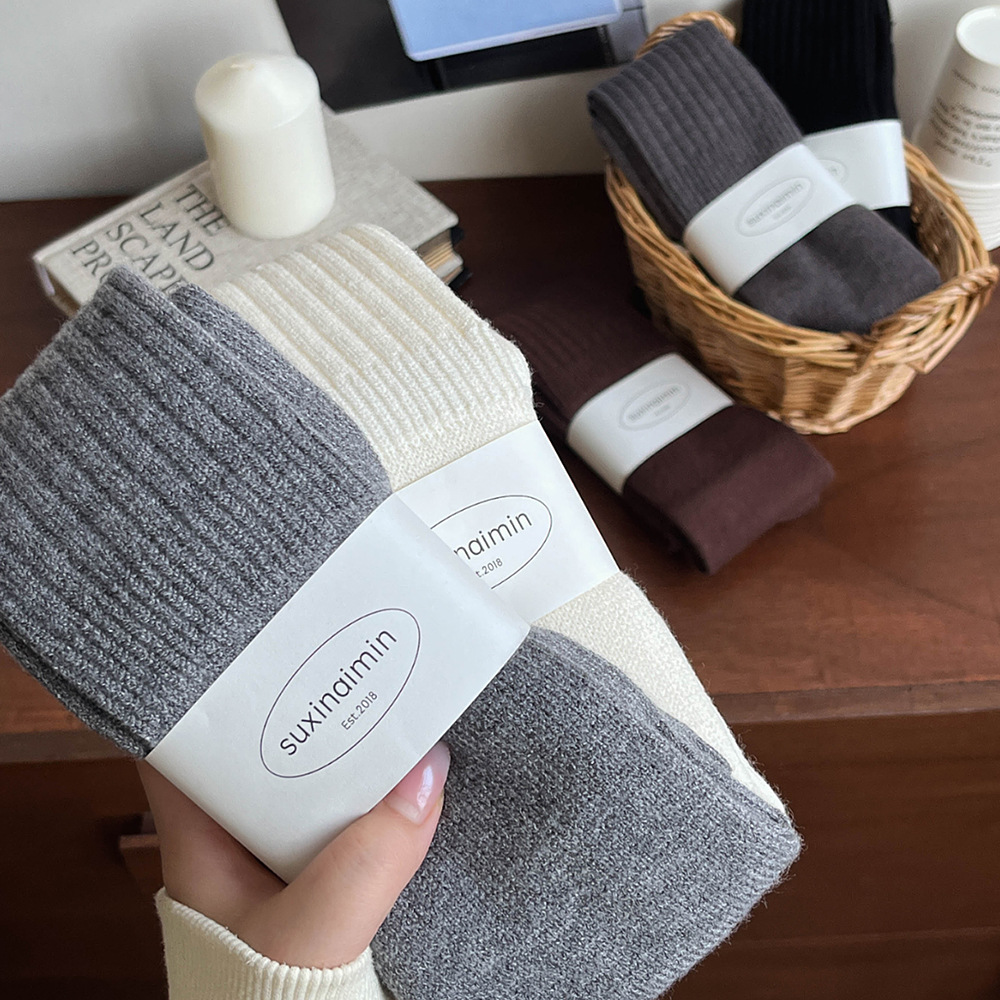 Ciepłe, bardzo długie podkolan – Boot Sock Slouchy recenzja i cena