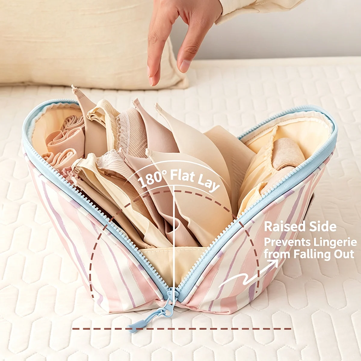Torba do przechowywania bieliz – Sock Organizer Tray recenzja i cena