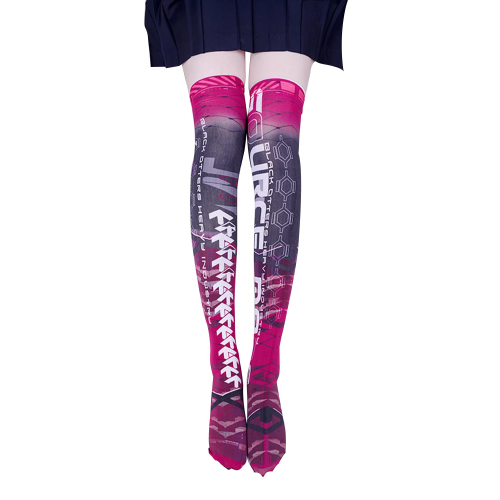 Anime Gra Robot AI Mech Pończo – Knee High Sock Women recenzja i cena