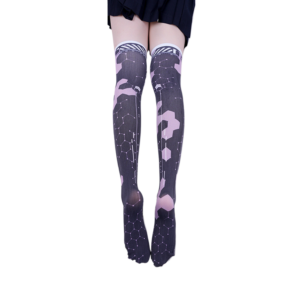 Anime Gra Robot AI Mech Pończo – Knee High Sock Women recenzja i cena