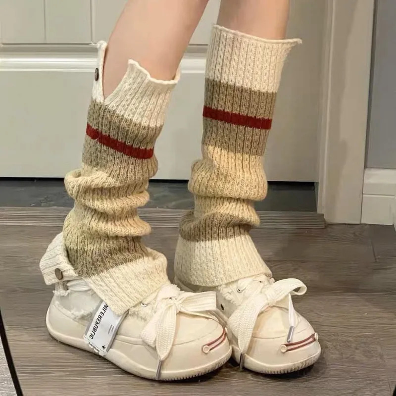 Nowy ​ Ocieplacze na nogi w st – Boot Sock Slouchy recenzja i cena