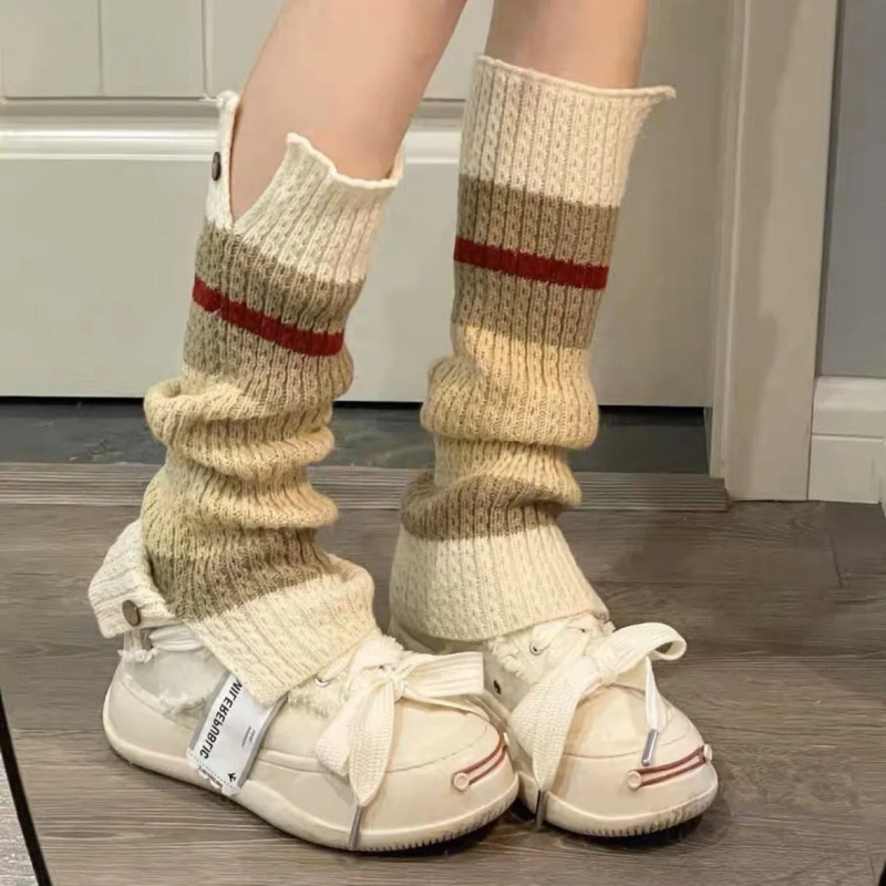 Nowy ​ Ocieplacze na nogi w st – Boot Sock Slouchy recenzja i cena