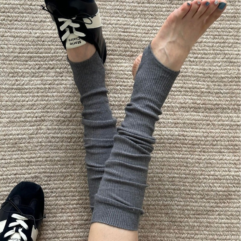 Damskie dziergane, luźne podko – Boot Sock Slouchy recenzja i cena