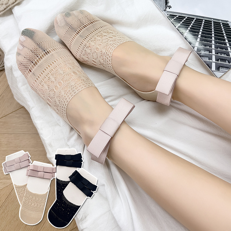 Skarpetki dziewczęce w stylu b – Invisibility Sock Loafer recenzja i cena