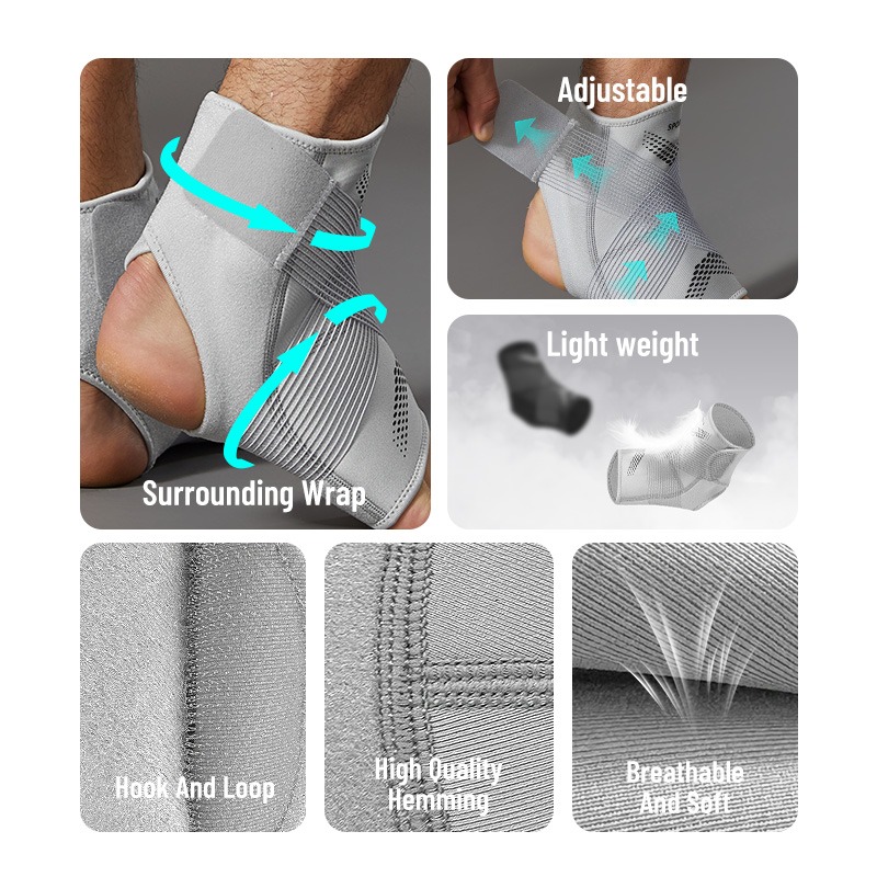 1 szt. Regulowany stabilizator – Ankle Brace Sock recenzja i cena