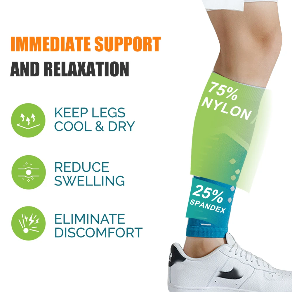 1 Pair Calf Compression Sleeve – Compression Sleeve Calf recenzja i cena