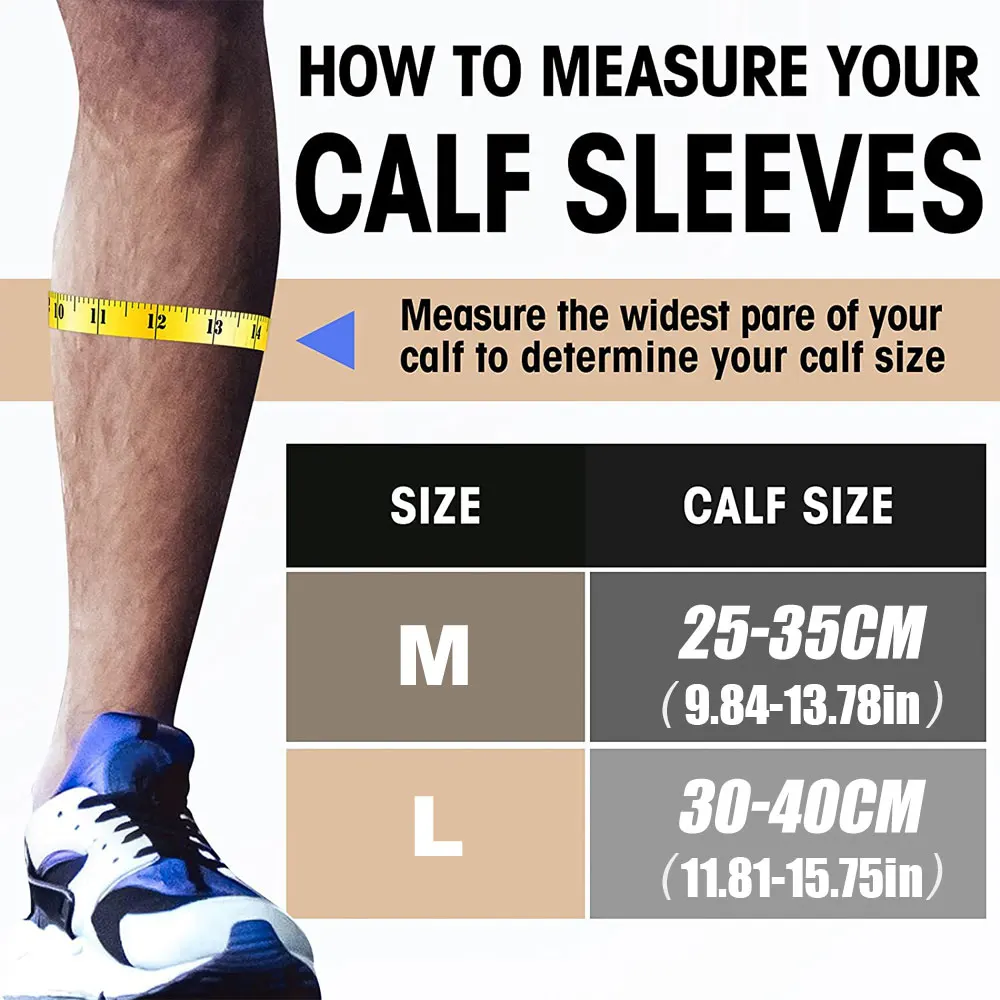 1 Pair Calf Compression Sleeve – Compression Sleeve Calf recenzja i cena